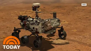 NASA Set To Launch New Perseverance Rover To Mars | TODAY