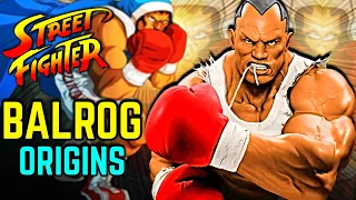 Balrog Origins - Street Fighter's Crazy Mike Tyson Version Terrifies Even The Likes Of Ryu And Ken!