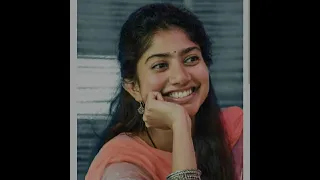 Sai pallavi beautiful gorgeous looking in sarees/when she's smiling I can't say the words I love her