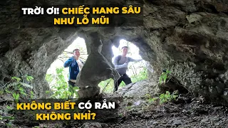 Bị ảo giác, Hoàng Nam bị dụ trèo lên núi cao - Vô tình phát hiện hang Lỗ Mũi