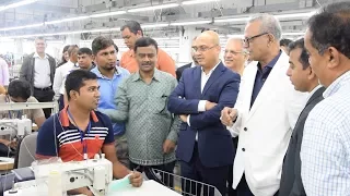 Firemount Textiles : Nurul Islam satisfait des conditions de travail de ses compatriotes Bangladais