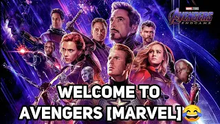 Welcome to Avengers [Introduction Marvel] (No roots meme) 😂