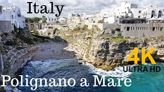 🇮🇹 Polignano a Mare, Italy Walking Tour September 2021 Part 1 (4K UHD 60fps)