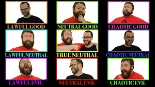 Alignment: Lawful Good to Chaotic Evil in 5e Dungeons & Dragons - Web DM