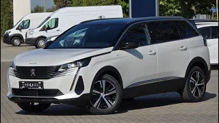 Peugeot 5008 GT 1.5 BlueHDi 130 EAT8 Pearlescent White