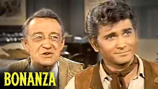 Ben Cartwright Has No Future | Bonanza | The Stranger