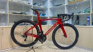 Xe đạp đua Pinarello F12 (xe ráp) size 46 cấu hình cực mạnh! @hoaicycles_reviewxedop