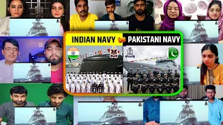 Indian Navy इतनी खतरनाक है कोई नहीं जानता था | Powers Of Indian naval force | Reaction Pakistan