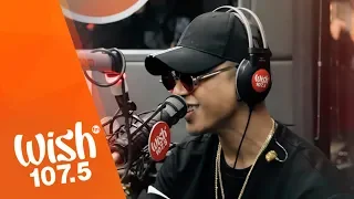 Kris Lawrence performs "Nandito Ako" (Ogie Alcasid) LIVE on Wish 107.5 Bus