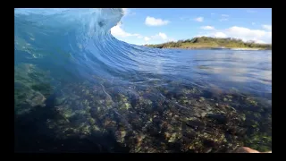 Bodyboarding Ep.4 Redsands Crazy shallow reef