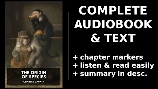 The Origin of Species (1/2) 🥇 By Charles Darwin. FULL Audiobook