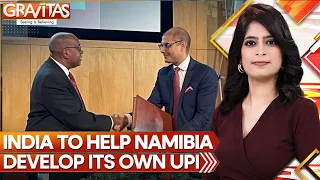 Gravitas | India partners with Bank of Namibia to develop UPI-like system | WION