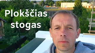 Sutapdintas stogas | Plokščias stogas | Stogo darbai