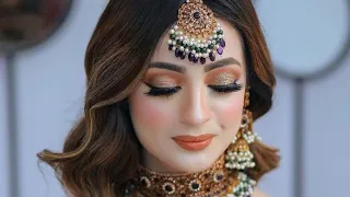 Get ready with me newly bride makeup without shadi k /bridal makeup look # bridal makeup tutorial/