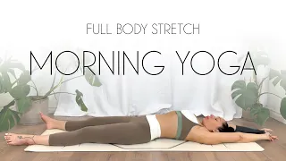 10 Min Full Body Morning Yoga Stretch (DAY 6)