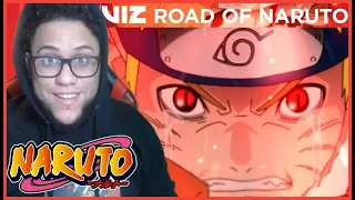 Reaction To Road ROAD OF NARUTO | NARUTO 20th Anniversary Trailer | VIZ