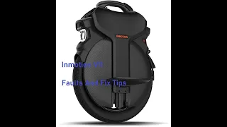 Inmotion V11 Fault and Fixing Tips. E-Rides EUC Upgrade.