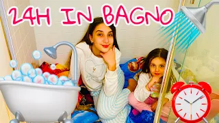 24H ⏰ IN BAGNO CHALLENGE