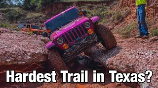 The Hardest Off Road Trail in Texas? BergFlow Trail at Merus Adventure Park