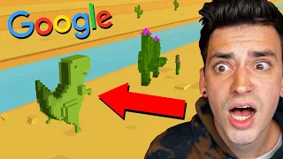 I Found TOP SECRET Google Games...