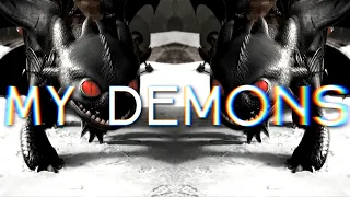 HTTYD⫿ My Demons ⫿  (RUS-RADIO TAPOK) (Ч.О)