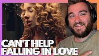 Can’t Help Falling in Love | Haley Reinhart | Extra | First time reaction