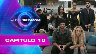 Capítulo 10 👁️🔥 | GRAN HERMANO CHILE | TEMP 01