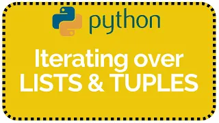 Iterating over Lists and Tuples in Python | enumerate| Python Programming | Data Science With Python