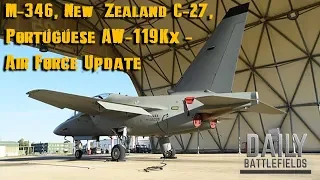 M 346, New Zealand C 27J, Portuguese AW119Kx - Air Force Update