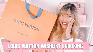 LOUIS VUITTON UNBOXING ♡ Wishlist Item & LV Classic Bag! ♡ xsakisaki