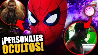 PERSONAJES OCULTOS en la RUPTURA MULTIVERSAL | Preguntas y curiosidades de Spider-Man No Way Home