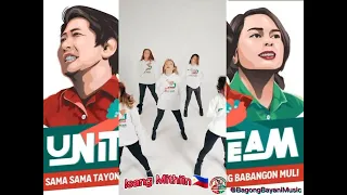 UNITEAM DANCE CHALLENGE 💃🕺| @BagongBayaniMusic ❤💚