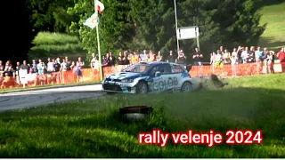 rally velenje 2024 shakedown max action