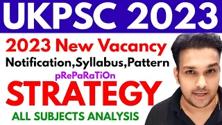 how to crack ukpsc 2023 preparation strategy syllabus pattern cut off uttarakhand upper pcs taiyari