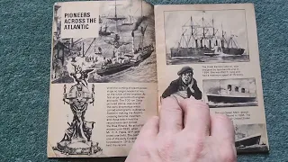 1969 a tell me why Picture book of world wondes on the sea