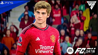 FIFA 24 - Man United vs. Aston Villa - Premier League 23/24 Full Match at Old Trafford | PS5™ [4K60]