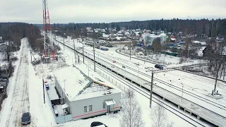 На железнодорожной станции в Вербилках не работает зал ожидания