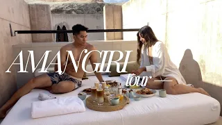 amangiri vlog | desert pool suite tour & review