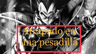 El Raditz que quedó atrapado en un bucle #dbz #dblegends