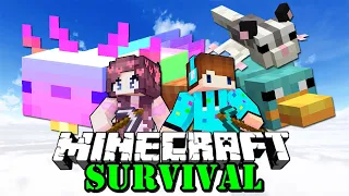 MAKHLUK - MAKHLUK YANG BISA MEMBUAT HATIMU JADI SEJUK !! Minecraft Survival Bucin [#48]