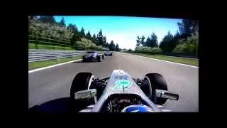 F1 2013 career Spa race edit