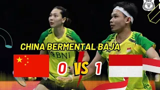 Zheng Huang Bermental Baja, Rinov Gloria Belum Mampu Bawa Indonesia Ungguli China di Sudirman Cup!