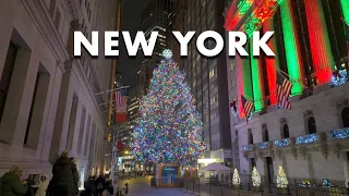New York Christmas Walk 2023 - Rockefeller Center, Saks Fifth Avenue, Bryant Park, & More