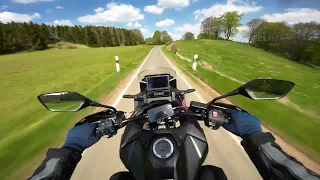 2022 Honda CRF 1100L Africa Twin DCT RAW Sound POV View DJI Action 2 Part 3