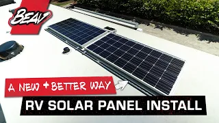 Installing Solar Panel System on a "Solar Prepped RV"