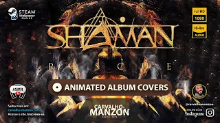 🎧 Shaman - The Boundaries of Heaven #AnimatedAlbumCover
