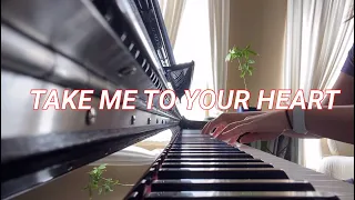 Take Me to Your Heart by Jascha Richter (adaptation of Goodbye Kiss by Jacky Cheung) - piano cover