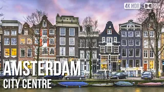 Downtown Amsterdam-Dam Square, The Nine Streets District - 🇳🇱 Netherlands [4K HDR] Walking Tour