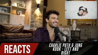 Producer Reacts to Charlie Puth - Left and Right feat. Jungkook