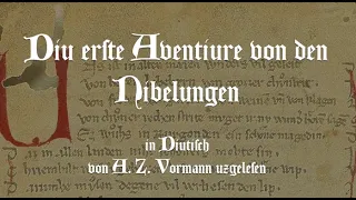 First Episode of the Nibelungenlied in Middle High German with English verse-translation